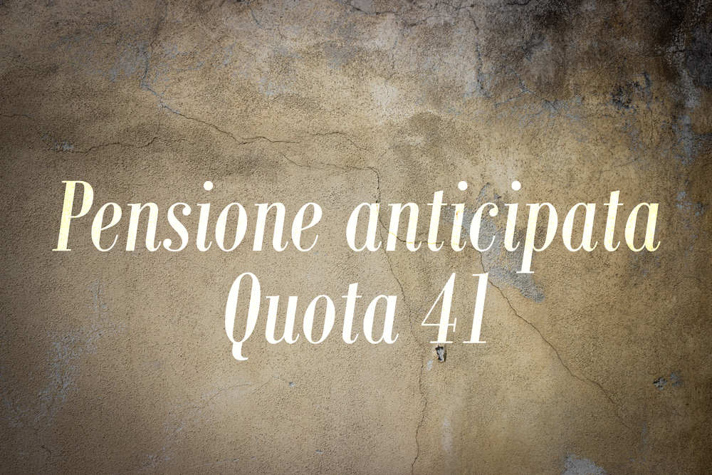 Quota 41 flessibile