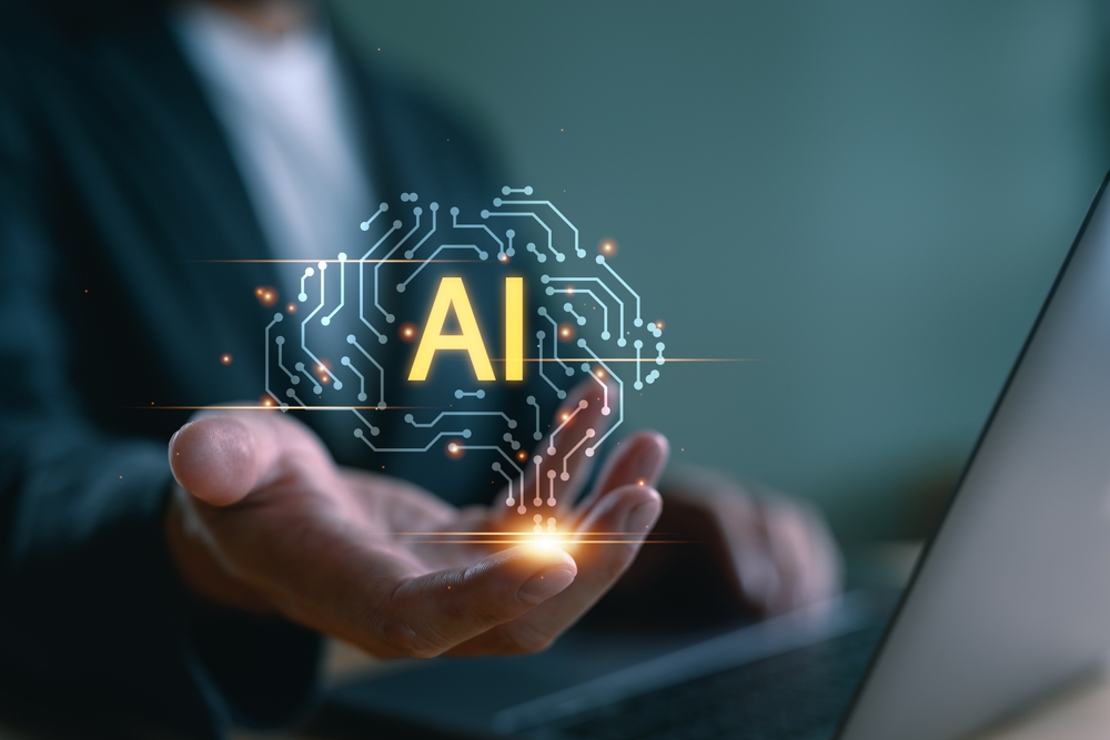 Ai,Technology,,Artificial,Intelligence.,Businessman,Show,Technology,Smart,Robot,Ai, Intelligenza Artificiale Pensioni