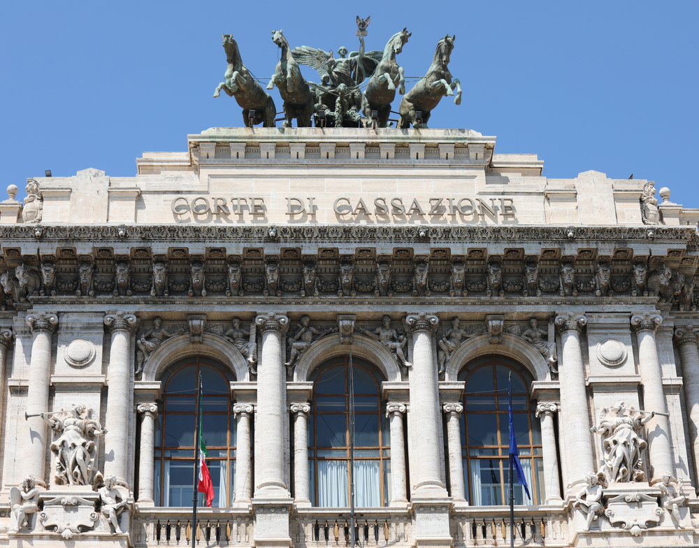 Rome,,Rm,,Italy,-,August,16,,2020:,Palace,Of,Justice Cassazione danno biologico