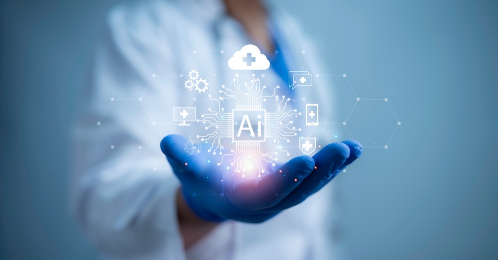 Health,Care,And,Medical,Ai,Technology,Services,Concept.medical,Worker,Touch AI Act e Sanità